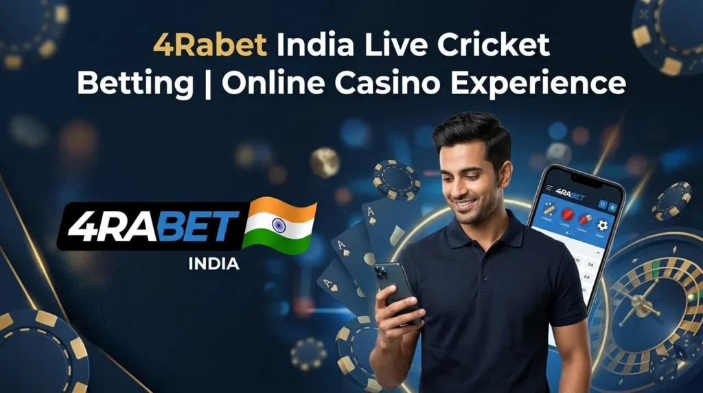 4Rabet India Live Cricket Betting
